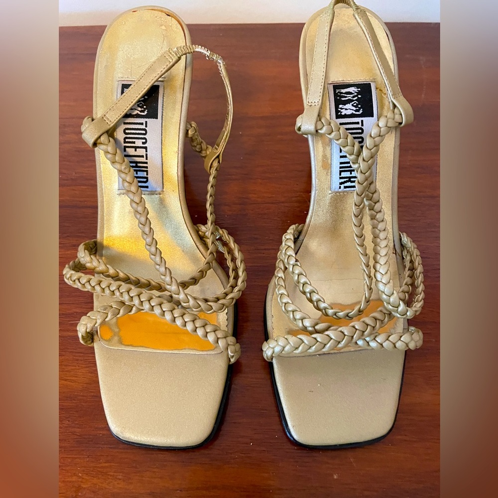 Together brand Vintage sexy Sandals women’s size 7.